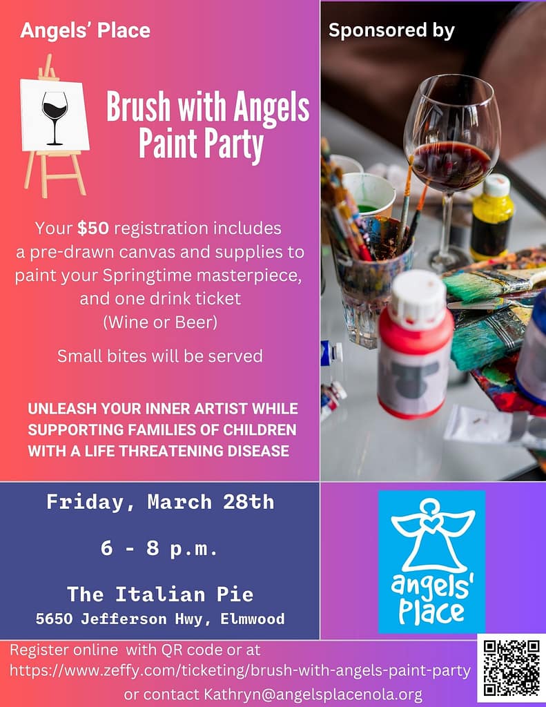 Brush with Angels 🎨 PAINT PARTY!👩‍🎨