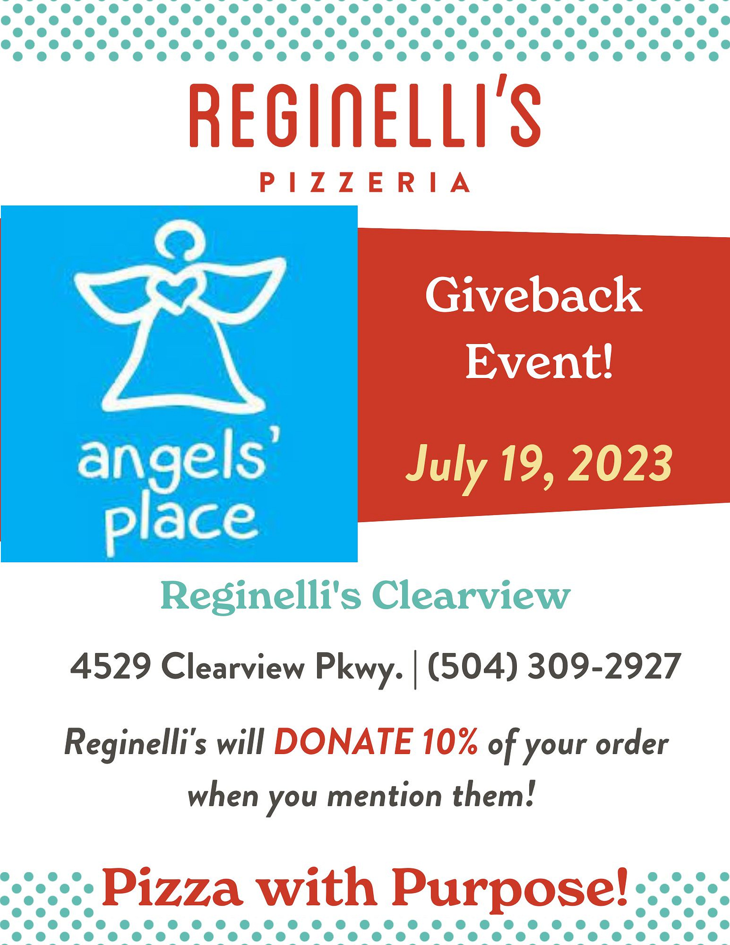 Angels Place Giveback Event July 19, 2023